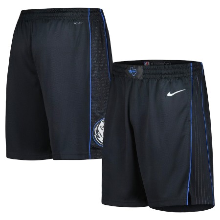 Homme Dallas Mavericks Shorts 2023-24 Nike City Edition Swingman